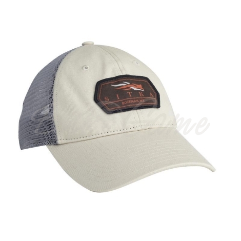 Бейсболка SITKA Meshback Trucker Cap цвет Tan фото 1