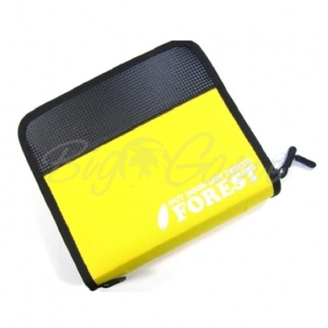 Кошелек для приманок FOREST 2016 Lure Case цвет Yellow (желтый) фото 1