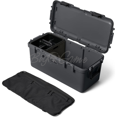 Ящик YETI LoadOut GoBox Gear Case 60 цвет Charcoal фото 4