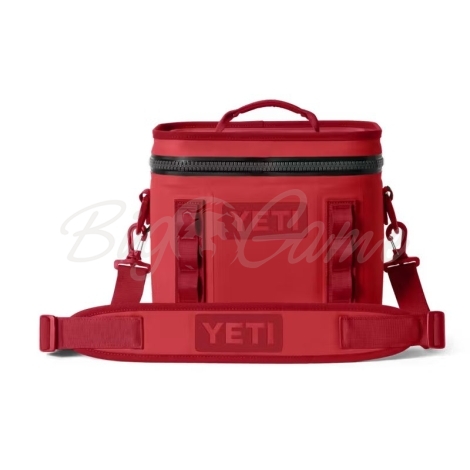 Сумка изотермическая YETI Hopper Flip 8 Soft Cooler цвет Rescue Red фото 1