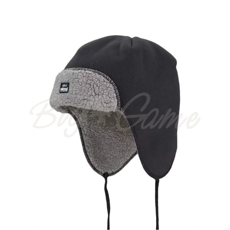 Шапка-ушанка ASWERY Orsa цвет черно-серый фото 1