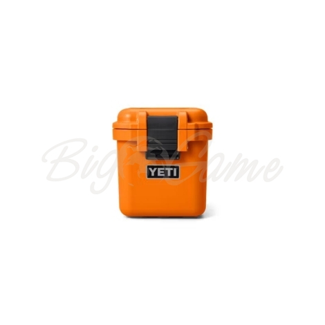 Ящик YETI LoadOut GoBox 15 л цвет King Crab Orange фото 1