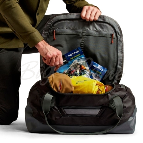 Сумка SITKA Drifter Duffle 50L цвет Lead фото 5