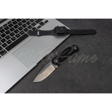 Нож туристический RUIKE Knife F815-B цв. Черный фото 4