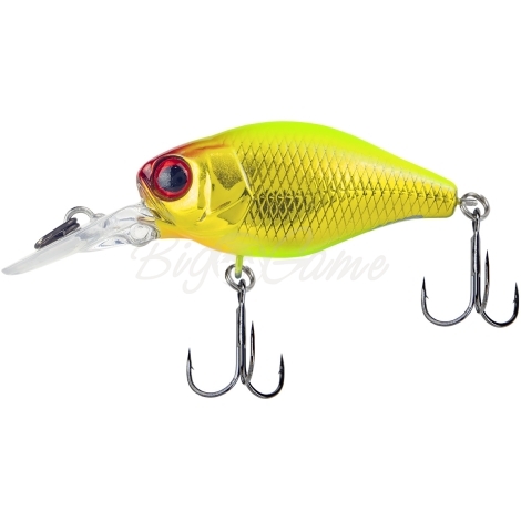 Воблер JACKALL Chubby 38 MR цв. gold & chartreuse фото 1