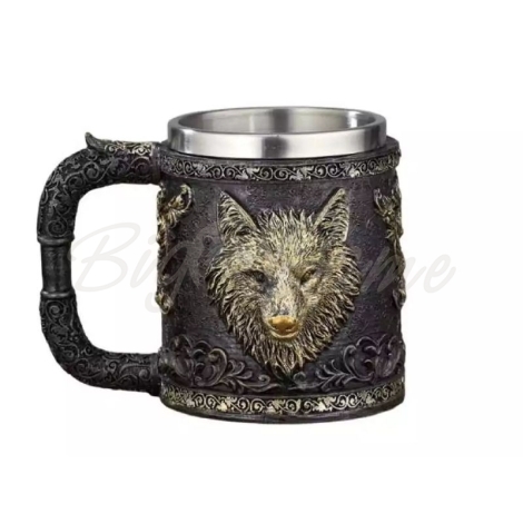 Кружка RORO с волком YW-21829 430 мл фото 1