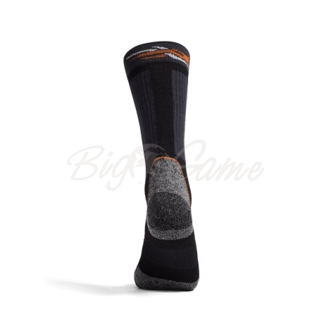 Носки SITKA Mid Wt Crew Sock цвет Black фото 3