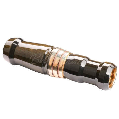 Манок на белолобого гуся D.E.D CUSTOM CALLS Зов вдовы - /Call of widow - (делрин) цв. Черное золото фото 3