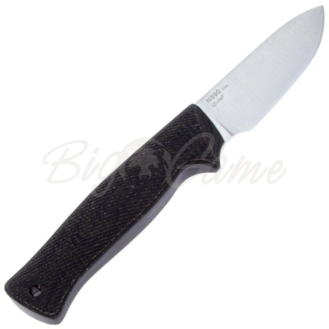 Нож с фиксированным клинком OWL KNIFE Ulula-S сталь CPR рукоять стеклотекстолит G10 цв. Черно-Красный фото 4