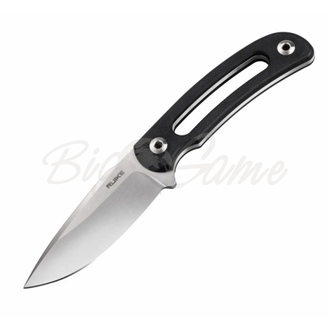 Нож туристический RUIKE Knife F815-B цв. Черный фото 1