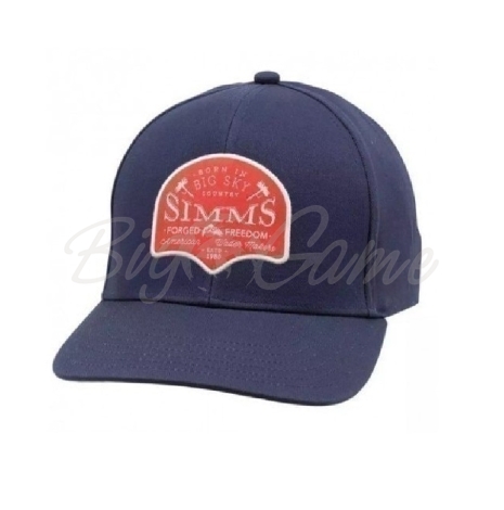 Кепка SIMMS Big Sky Country Cap цвет Admiral Blue фото 1