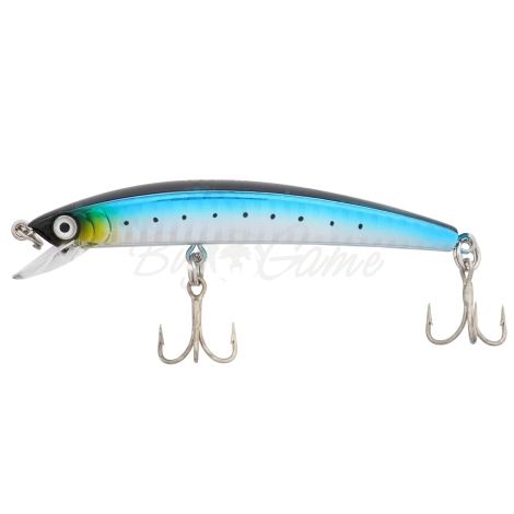 Воблер YO-ZURI Crystal Minnow 90F код цв. GHIW фото 2