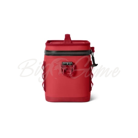 Сумка изотермическая YETI Hopper Flip 8 Soft Cooler цвет Rescue Red фото 7