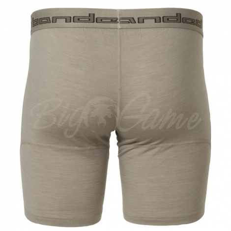 Боксеры BANDED Base Merino Wool Underwear цвет Lt. Chocolate фото 2