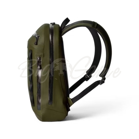 Герморюкзак YETI Cayo Backpack 15 л цвет Olive фото 6