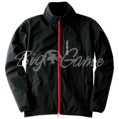 Куртка DAIWA Wind-Block Stretch Jacket цвет Black фото 1