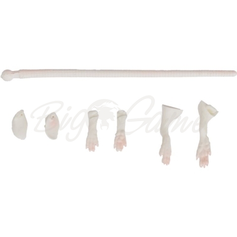 Набор для приманок SAVAGE GEAR LB 3D Rad Maintenance Kit 30 цв. 03-White фото 1