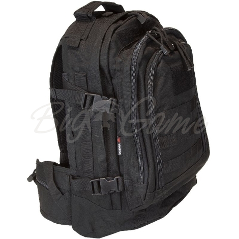 Рюкзак тактический YAKEDA A88051 цвет черный фото 6