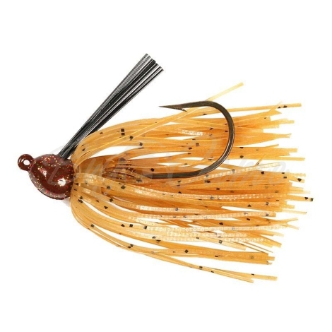 Бактейл STRIKE KING Bitsy Bug mini jig 3,5 г (1/8 oz) цв. pumpkin фото 1