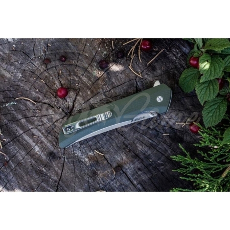 Нож складной RUIKE Knife P121-G цв. Зеленый фото 4