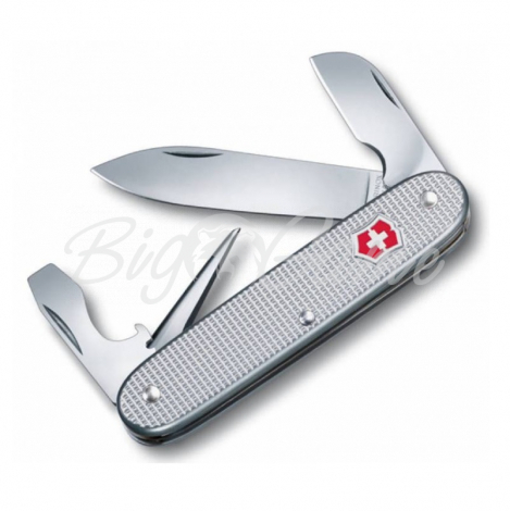 Нож VICTORINOX Electrician Alox 93мм 7 функций цв. серебристый фото 1