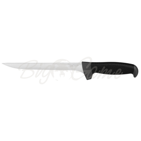 Нож с фиксированным клинком KERSHAW K1247 сталь 420J2 рукоять текстолит/резина цв. Черный фото 1