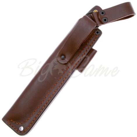 Нож ЮЖНЫЙ КРЕСТ Модель Х конвекс Сталь VG10 рукоять Микарта красно-черная/насечка фото 2