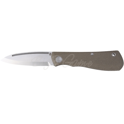 Нож складной GERBER Mansfield Micarta цв. Natural  фото 1