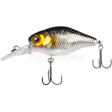 Воблер JACKALL Chubby 38 MR цв. hl silver & black фото 2