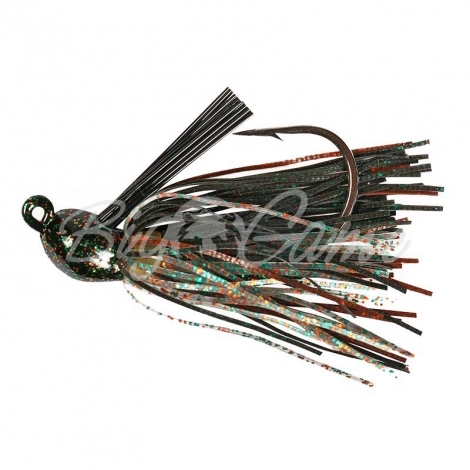 Бактейл STRIKE KING Bitsy Flip Jig 14 г (1/2 oz) цв. camouflage фото 2