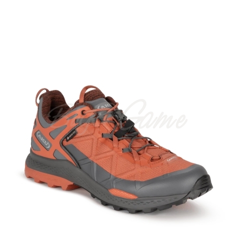 Кроссовки треккинговые AKU Rocket DFS GTX цвет Rust / Anthracite фото 1