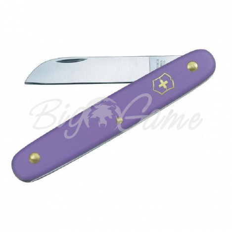 Нож VICTORINOX EcoLine Floral 95мм цв. фиолетовый (в блистере) фото 1