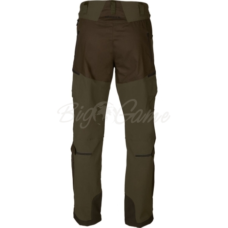 Брюки HARKILA Ragnar Trousers цвет Willow green фото 6