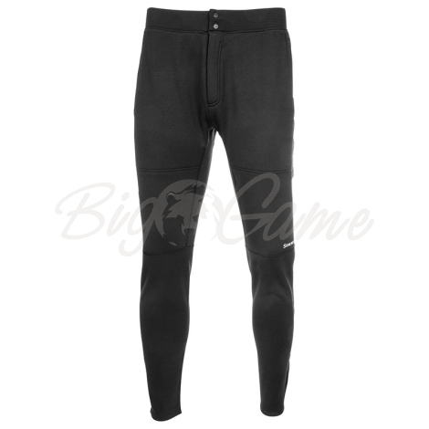 Кальсоны SIMMS Thermal Pant цвет Black фото 1