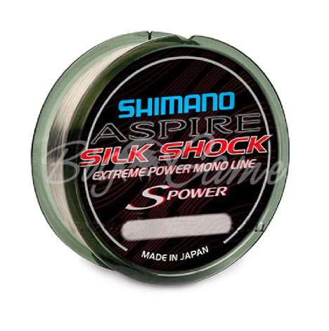 Леска SHIMANO Aspire Silk Shock SPower 50 м 0,2 мм фото 1