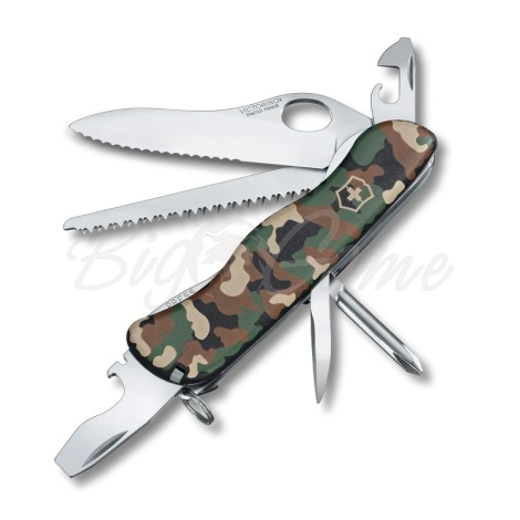 Нож VICTORINOX Trailmaster 111мм 12 функций цв. камуфляж фото 1