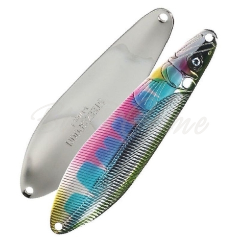 Блесна колеблющаяся DAIWA Steez Spoon 14 г цв. Hasu фото 1