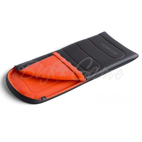 Спальный мешок-одеяло HUSKY Gizmo -5°C цвет серый / оранжевый фото 1