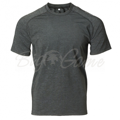 Термофутболка BANDED Accelerator Shirt цвет Steel Grey фото 1