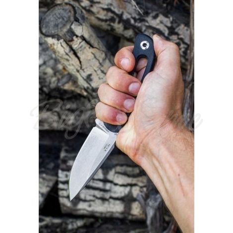 Нож туристический RUIKE Knife F815-B цв. Черный фото 5