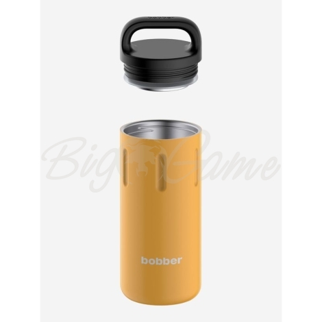 Термокружка BOBBER Bottle 0,59 л (тепло 8 ч / холод 16 ч) цв. Ginger Tonic (имбирный тоник) фото 4