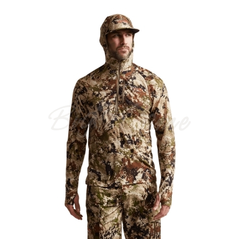 Термокофта SITKA Core Merino 120 Hoodie цвет Optifade Subalpine фото 6