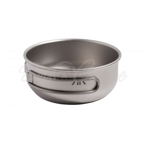 Миска GORAA Titanium Single-Wall Bowl With Folding Handle 300 мл фото 2