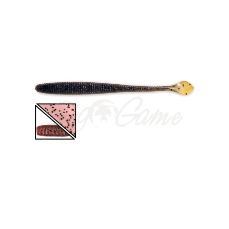 Слаг GARY YAMAMOTO Flat Tail 11,4 см (20 шт.) код цв. 218 фото 1