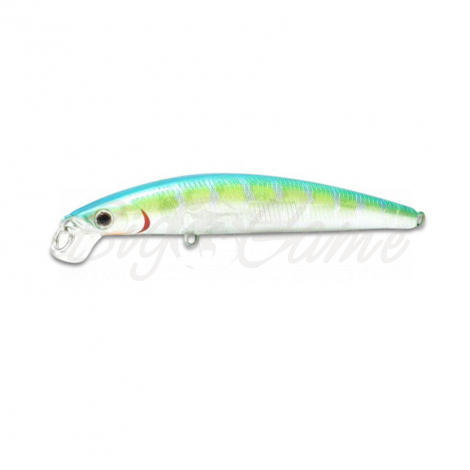 Воблер DAIWA TD Minnow 120SP цв. Blue Backghost фото 1