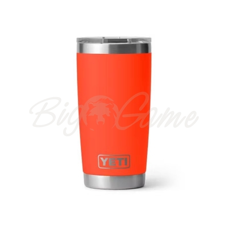 Термокружка YETI Rambler Tumbler w/Magslider 591 цвет Solar Flare фото 1