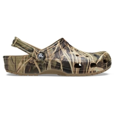 Сабо CROCS Classic Realtree цвет Коричневый фото 3