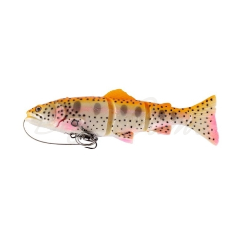 Приманка SAVAGE GEAR 3D Line Thru Trout 20 SS цв. 02-Golden Albino фото 1