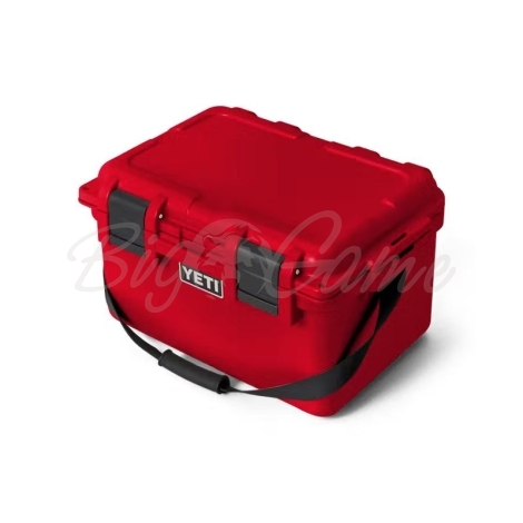 Ящик YETI LoadOut GoBox Gear Case 30 цвет Rescue Red фото 8