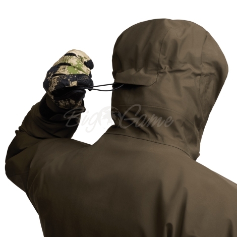 Куртка SITKA Blizzard Pro Parka цвет Earth фото 7